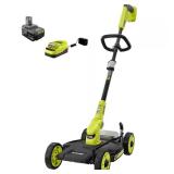 ONE+ 18V 12" Cordless 3-in-1 Mower w/ 4.0Ah