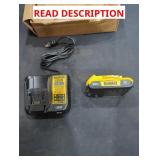 DeWalt 20V 2Ah Battery + Charger
