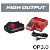 M18 18V HIGH OUTPUT Starter Kit + 3.0Ah