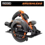 RIDGID 18V Brushless Circular Saw (Tool)