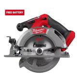 Milwaukee M18 6-1/2" Cordless Circular Saw