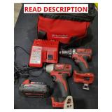 Milwaukee M18 2 Tool Combo Kit