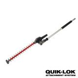 M18 FUEL Hedge Trimmer Attachment, QUIK-LOK