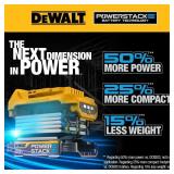 20V MAX POWERSTACK Compact Battery Kit