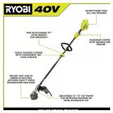 RYOBI 40V 15" Expand-It Trimmer