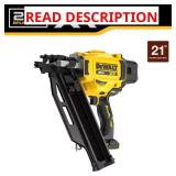 20-Volt 21  Cordless Framing Nailer (Missing Clip