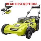 40V Brushless 20-in Cordless Lawn Mower (Mower Is