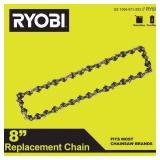 8 in. 0.043 Chain, 33 Links (Single Pack)