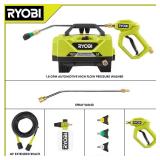 RYOBI 1.8 GPM Automotive Pressure Washer