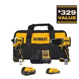 Dewalt 2 Tool Combo Kit