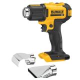 DEWALT 20V MAX Cordless Heat Gun with Nozzles