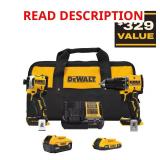 Dewalt 2 Tool Combo Kit