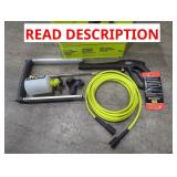 Box Lot Of RYOBI Pressure Washer Accessories