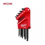 Ball End SAE L- Key Set (13-Piece)