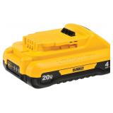 DEWALT 20V MAX Battery, Compact 4.0Ah (DCB240)