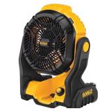 DeWalt 20V MAX 11 in. H x 11 in. D Fan