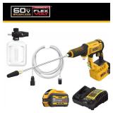 FLEXVOLT 60V 1000 PSI Cleaner Kit w/Battery