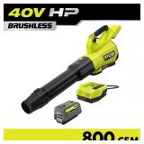 40V Brushless Leaf Blower