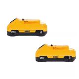 20V MAX Compact 3.0Ah Battery Pack (2-Pack)