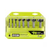 Forstner Bit Set (8-Piece)