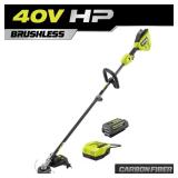 40V Brushless 16" Cordless String Trimmer *Missin