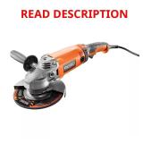 15 Amp Corded 7 in. Angle Grinder (Trigger Handle