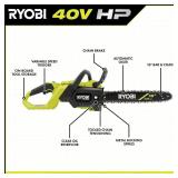 40V HP Brushless 16" Battery Chainsaw