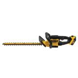 DeWalt DCHT821P1 22" 20V Hedge Trimmer Kit