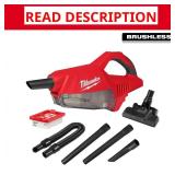 Milwaukee M18 18V Brushless Bagless Vacuum