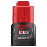 Milwaukee M12 REDLITHIUM 2.0 Battery Pack