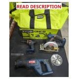 Ryobi 18V 3 Tool Combo