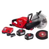 Milwaukee M18 FUEL 9" Cordless Cut-Off Saw