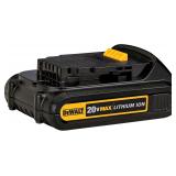 DEWALT 20V MAX Battery, Compact 1.5Ah (DCB201)