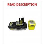 Ryobi 18V HP 2Ah Lithium Ion Battery With Charger