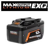 RIDGID 18V 12.0Ah MAX Output Battery