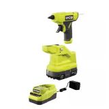 ONE+ 18V Cordless Glue Gun Kit with Battery