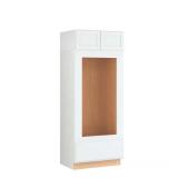 Courtland 33"W/24"D Polar White Cabinet