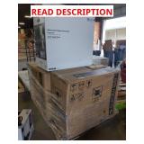 Skid Lot Of Assorted Toilets 4XBID