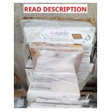 Mixed skid of tile