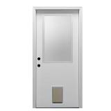 30x80 Right-Hand Fiberglass Door