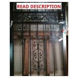 36x80 metal door