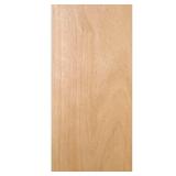 30x80 No Panel Unfinished Flush Door Slab 2 doors