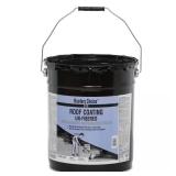66 Unfibered Black Roof Coating 4.75 gal.12XBID