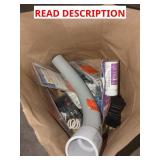 Bag of Assorted Home Improvement Items