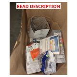 Bag of Assorted Home Improvement Items