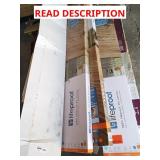 Skid of miscellaneous flooring