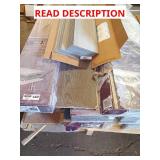 Skid of mixed flooring