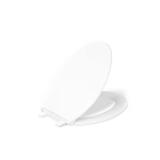 KOHLER Joist Elongated Toilet Seat, White