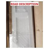 2 12" bi fold doors