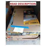 Skid of assorted scaffolding items